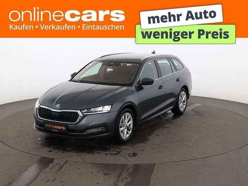 Gebraucht Skoda Octavia Style 150 PS (110 kW) 2021 Grau Kombi