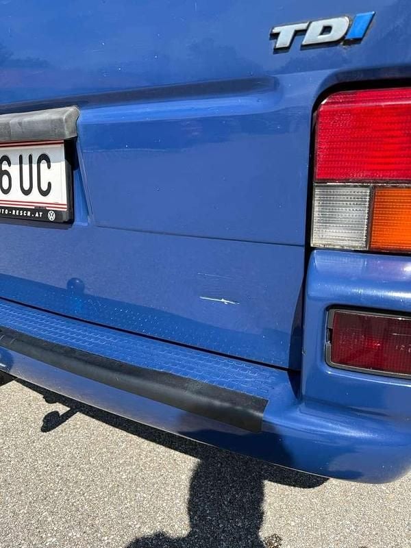 Gebraucht VW Transporter 86 PS (63 kW) 2001 Blau Van