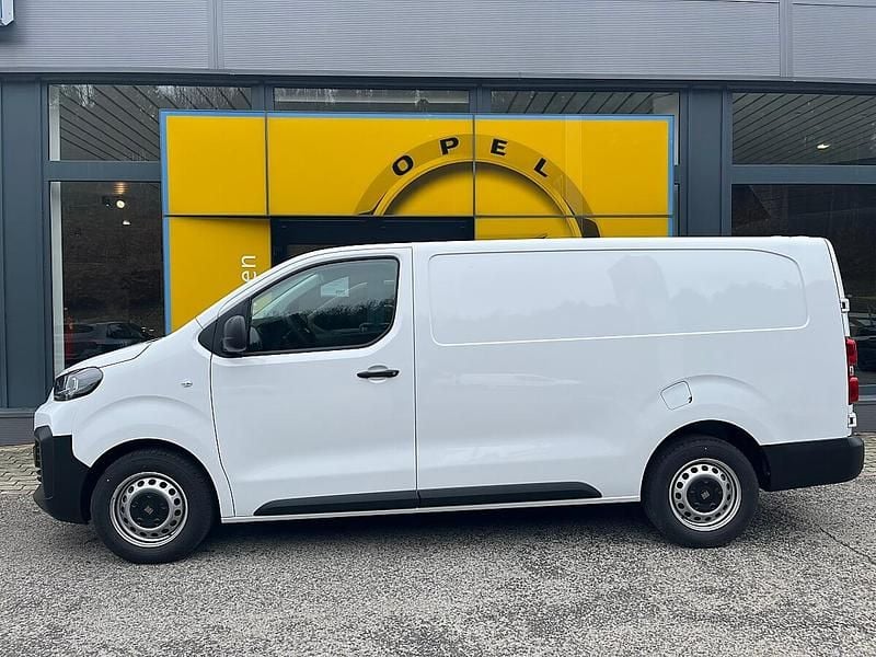 Neu Fiat Scudo S 120 PS (88 kW) 2026 Weiß Van