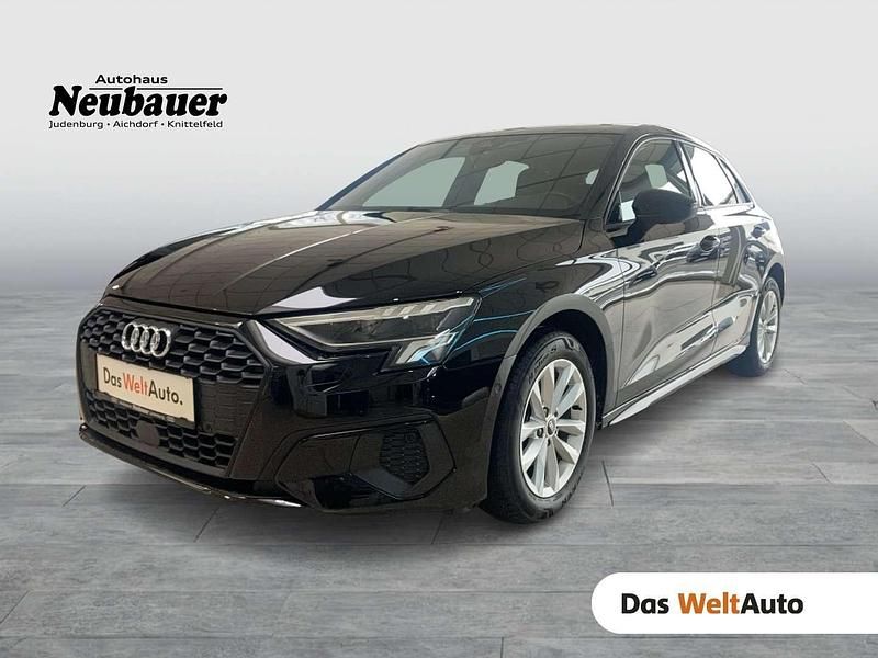 Schwarz Gebraucht 2022 Audi A3 Ambiente Limousine | € 22.990 (Guter Preis) - Bild 1/4