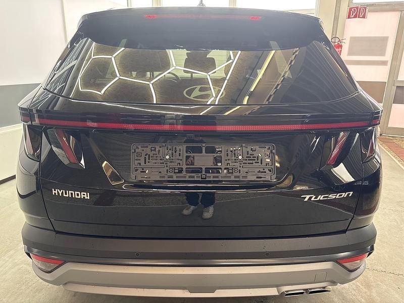 Neu Hyundai Tucson Premium 159 PS (116 kW) 2025 Grün SUV