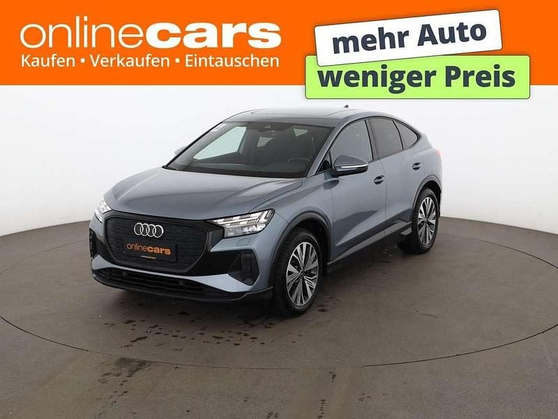 Gebraucht Audi Q4 e-tron S-Line 150 kW (204 PS) 2022 Blau SUV