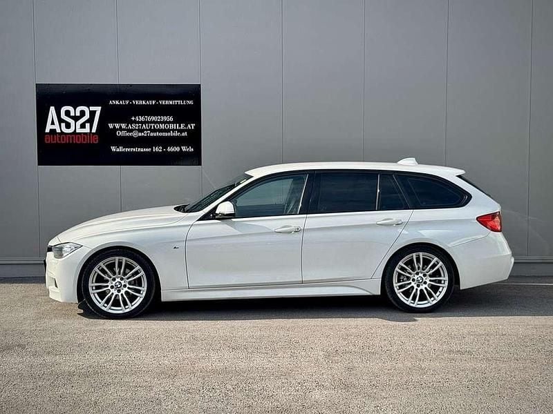 Gebraucht BMW 318 M Sport 143 PS (105 kW) 2014 Weiß Kombi