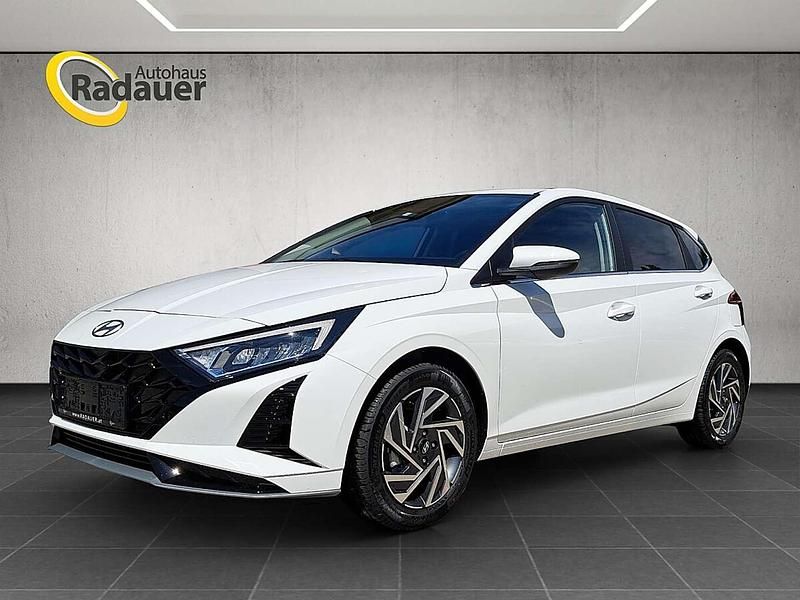 Neu Hyundai i20 79 PS (58 kW) 2025 Weiß Limousine