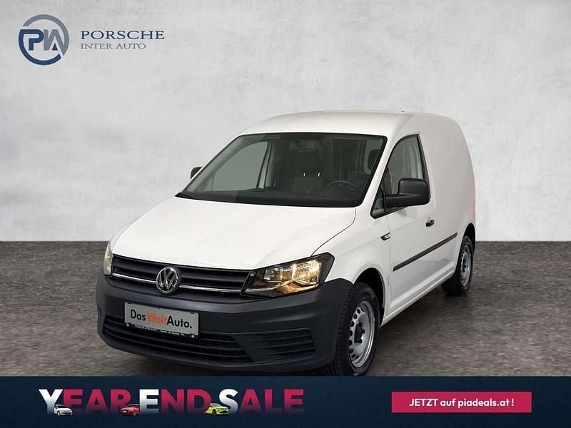 Gebraucht VW Caddy 75 PS (55 kW) 2020 Weiss  normal Van / Kleinbus