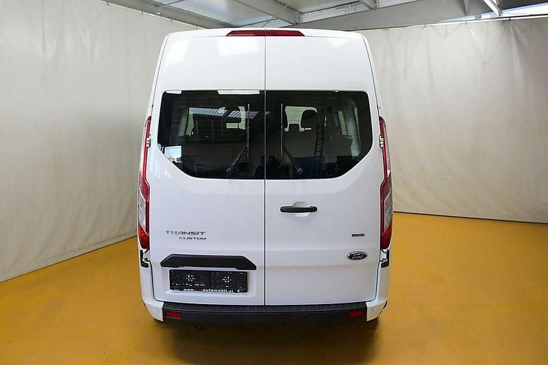 Gebraucht Ford Transit Custom Trend 131 PS (96 kW) 2018 Weiß Van