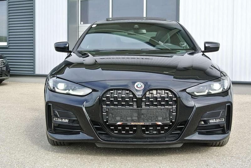 Gebraucht BMW 420 M Sport 190 PS (139 kW) 2022 Schwarz Coupé