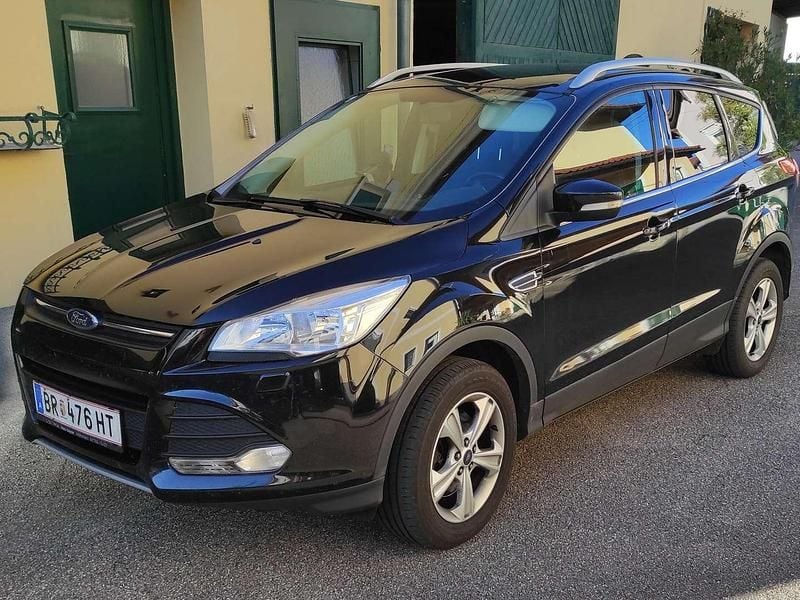 Schwarz Gebraucht 2015 Ford Kuga Trend SUV | € 8.990 (Fairer Preis) - Bild 1/4