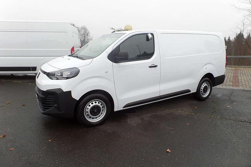Neu Fiat Scudo S 120 PS (88 kW) 2025 Weiß Van