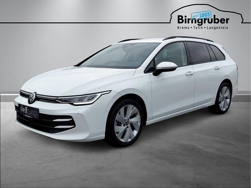 Weiss normal Gebraucht 2025 VW Golf VIII Business Kombi | € 27.870 (Teuer) - Bild 1/4