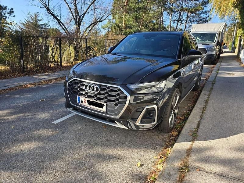 Schwarz Gebraucht 2021 Audi Q5 S-Line SUV | € 44.950 (Guter Preis) - Bild 1/4