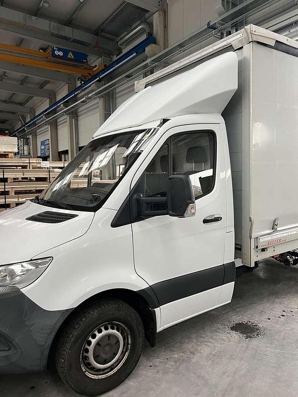 Gebraucht Mercedes Sprinter 163 PS (119 kW) 2018 Van