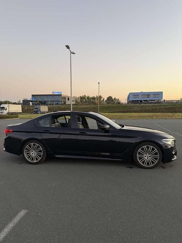 Gebraucht BMW M550 462 PS (339 kW) 2019 Schwarz Limousine
