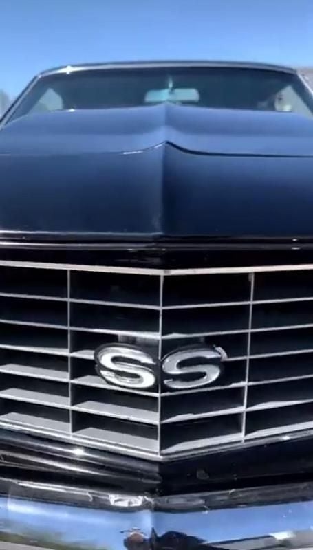 Gebraucht Chevrolet Camaro SS 252 PS (185 kW) 1969 Schwarz Coupé