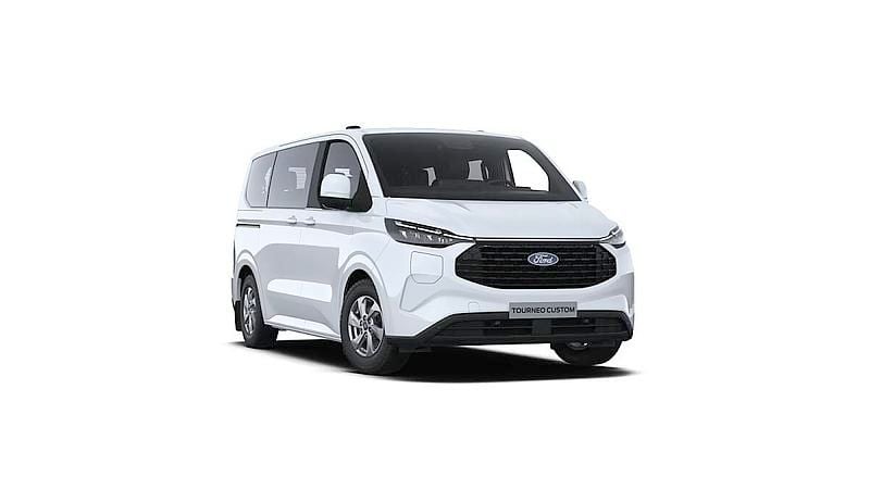 Neu Ford Tourneo Trend 232 PS (170 kW) 2026 Frozen white Van / Kleinbus