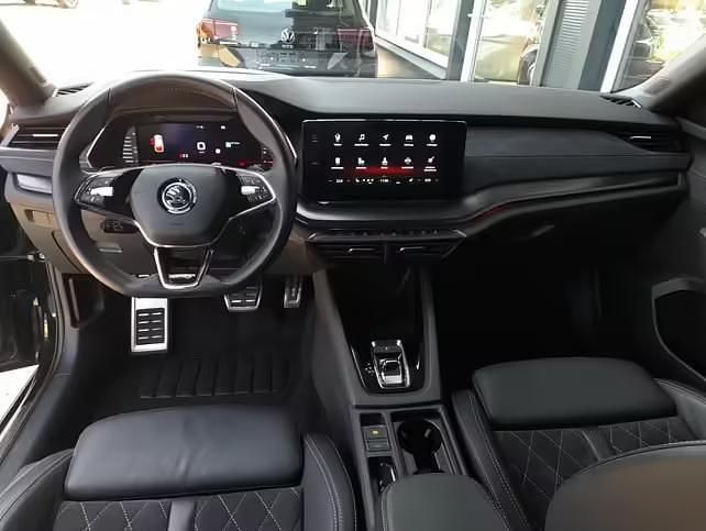 Gebraucht Skoda Octavia RS 245 PS (180 kW) 2021 Schwarz Kombi