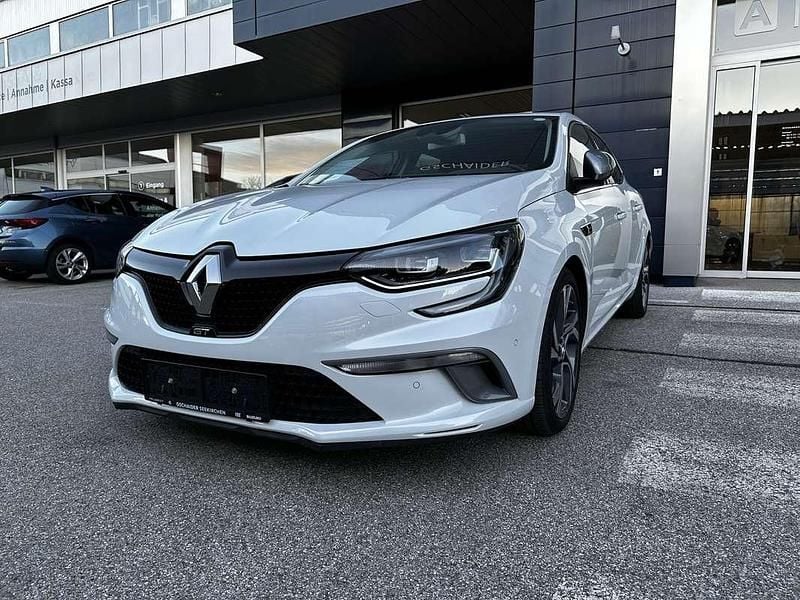 Gebraucht Renault Mégane GT Line GT 205 PS (150 kW) 2018 Weiß Limousine