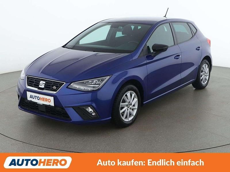 Blau Gebraucht 2021 Seat Ibiza FR Kleinwagen | € 14.190 (Fairer Preis) - Bild 1/3