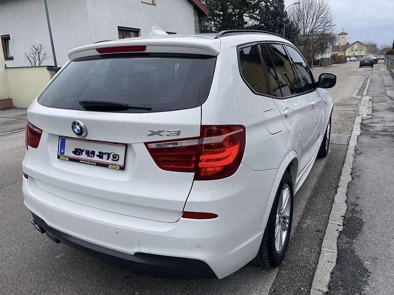 Gebraucht BMW X3 258 PS (189 kW) 2013 Weiß SUV