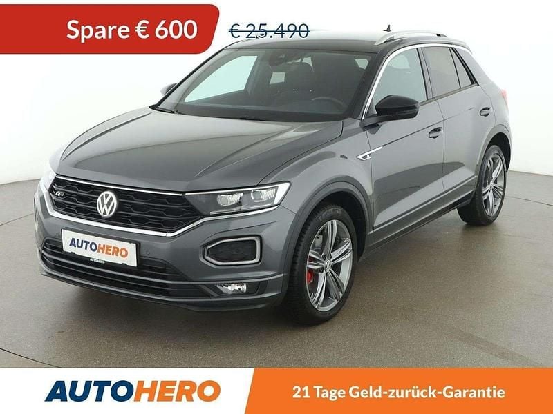 Grau Gebraucht 2020 VW T-Roc Sport SUV | € 24.890 (Fairer Preis) - Bild 1/3