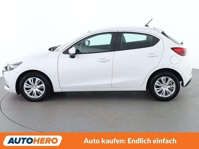 Gebraucht Mazda 2 Center-Line 75 PS (55 kW) 2020 Weiß Kleinwagen