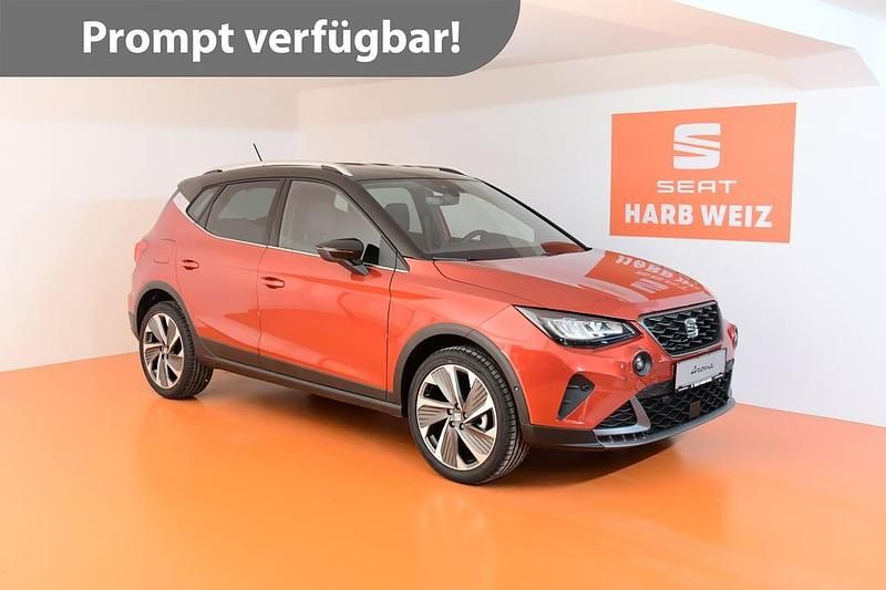 Gebraucht Seat Arona FR 95 PS (69 kW) 2024 Rot SUV