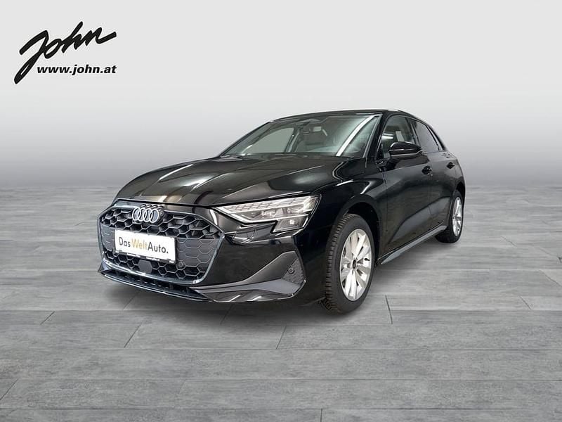 Neu Audi A3 Ambiente 116 PS (85 kW) 2026 Schwarz  normal Limousine