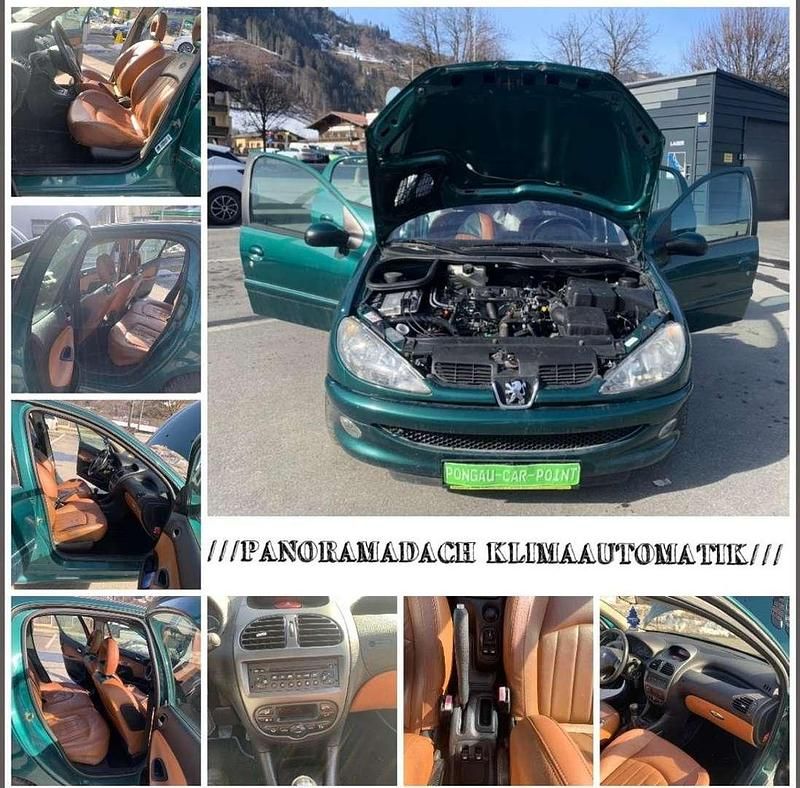 Gebraucht Peugeot 206 Roland Garros 90 PS (66 kW) 2003 Grün Limousine