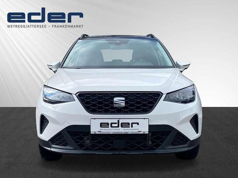 Gebraucht Seat Arona Style 110 PS (80 kW) 2022 Weiss  normal SUV