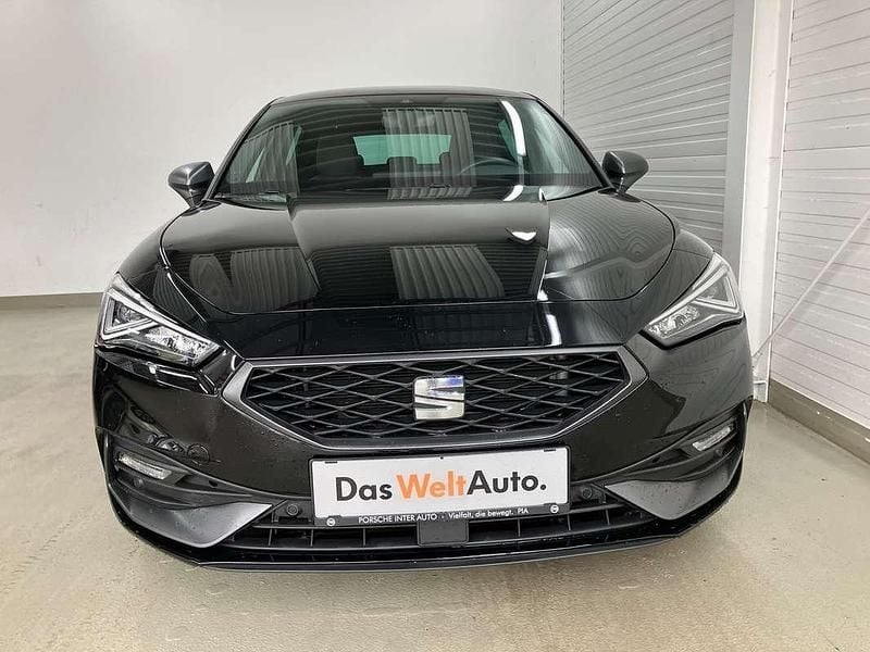 Gebraucht Seat Leon FR 150 PS (110 kW) 2021 Schwarz Limousine