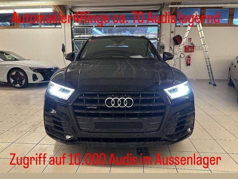 Schwarz Gebraucht 2020 Audi Q5 S-Line SUV | € 44.900 - Bild 1/4