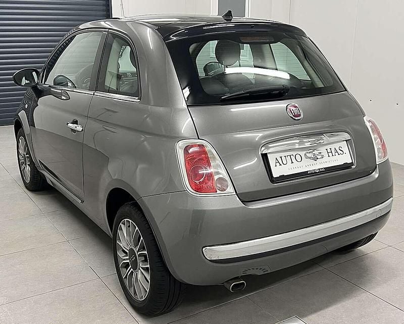 Gebraucht Fiat 500 Lounge 69 PS (50 kW) 2015 Grau Limousine