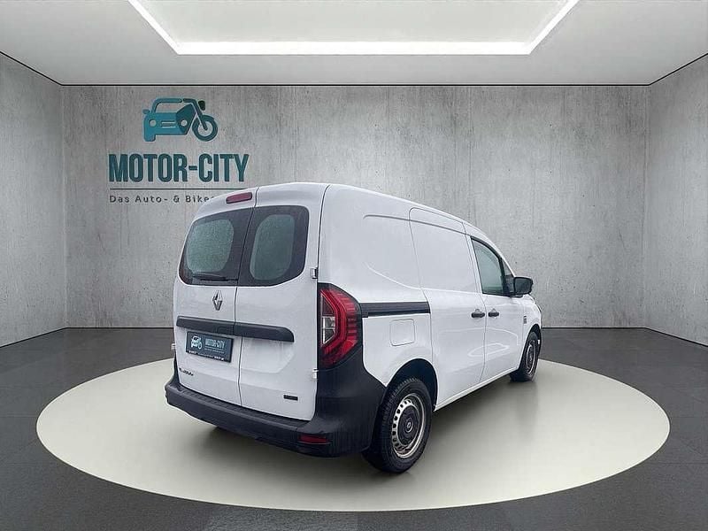 Gebraucht Renault Kangoo 89 kW (122 PS) 2023 Weiß Van / Kleinbus