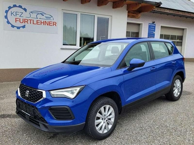 Blau Gebraucht 2023 Seat Ateca Reference SUV | € 17.990 (Guter Preis) - Bild 1/4