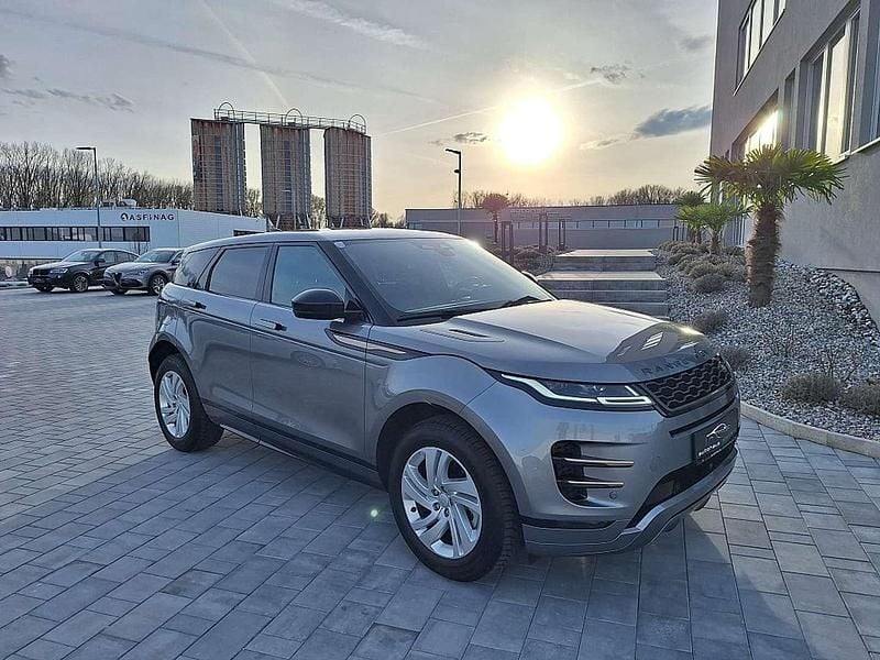 Silber Gebraucht 2022 Land Rover Range Rover evoque R-Dynamic SUV | € 49.900 (Teuer) - Bild 1/4