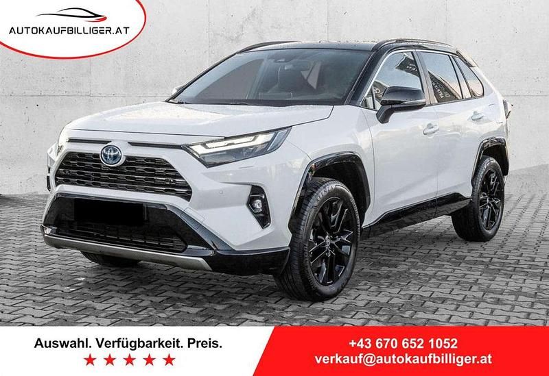 Weiß Gebraucht 2023 Toyota RAV4 Hybrid Style SUV | € 43.040 (Teuer) - Bild 1/1