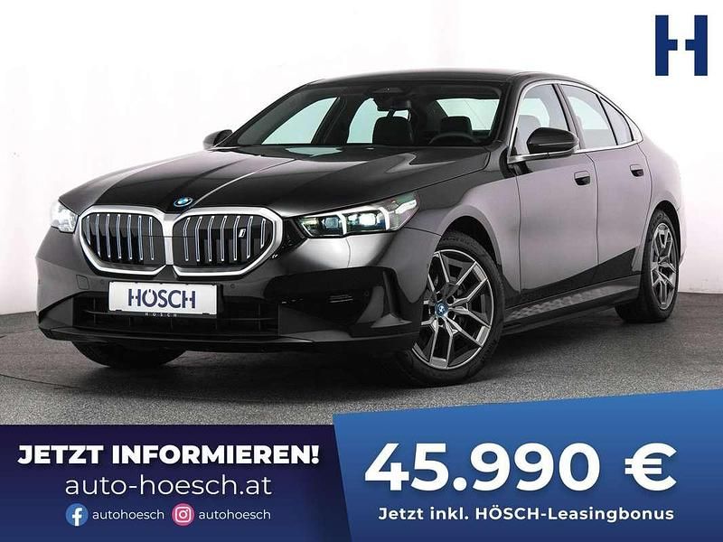 Schwarz Gebraucht 2023 BMW i5 Limousine | € 47.490 (Fairer Preis) - Bild 1/4