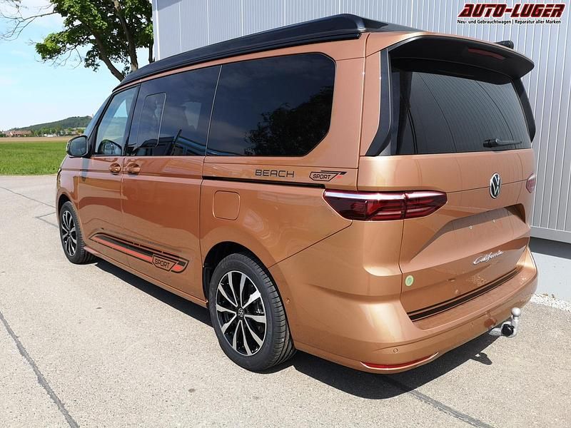 Neu VW California Comfortline 2025 Copperbronze metallic dach schwarz Van
