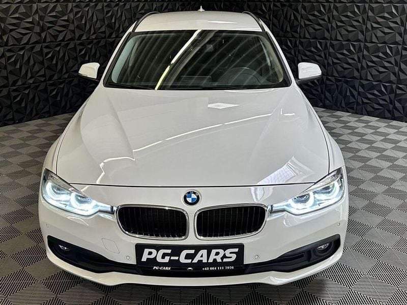 Gebraucht BMW 320 Advantage 190 PS (139 kW) 2019 Weiß Kombi