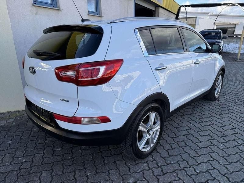 Gebraucht Kia Sportage Active 136 PS (100 kW) 2012 Weiß SUV