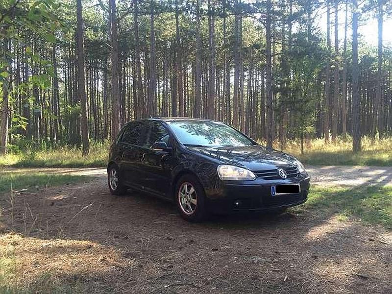 Gebraucht VW Golf IV Comfortline 105 PS (77 kW) 2006 Schwarz Limousine