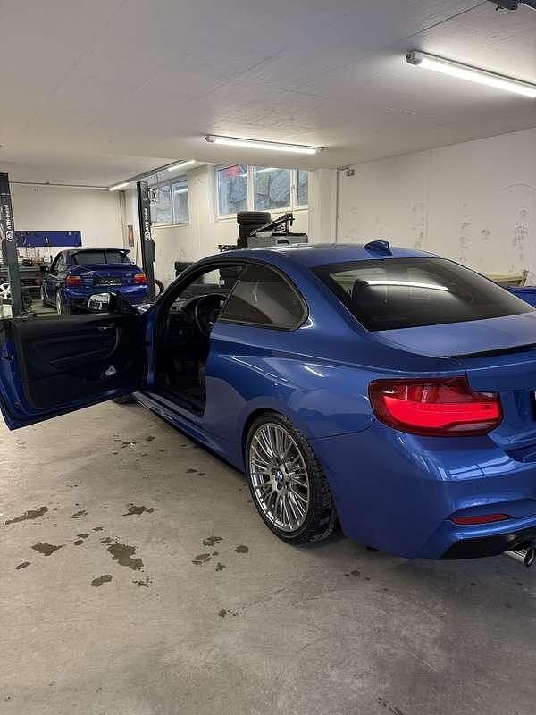 Gebraucht BMW M235 M Performance 326 PS (239 kW) 2014 Blau Coupé