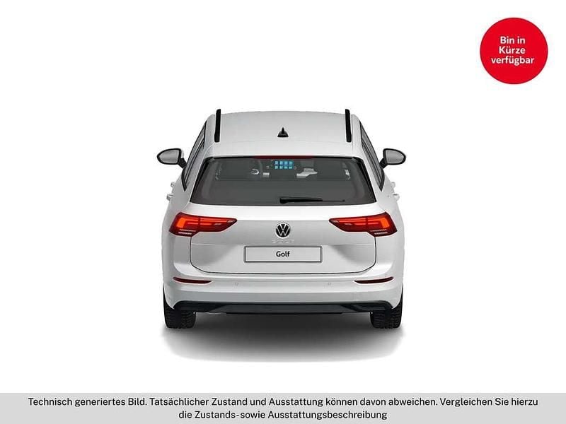 Gebraucht VW Golf VIII Life 116 PS (85 kW) 2022 Weiss  normal Kombi