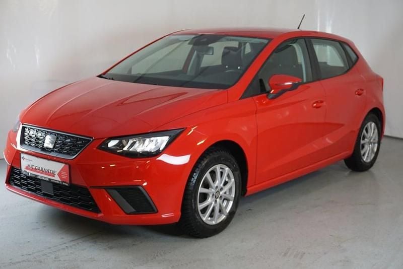 Gebraucht Seat Ibiza Style 110 PS (80 kW) 2021 Mittelrot  normal Kleinwagen