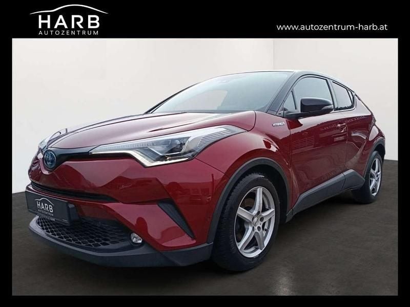 Gebraucht Toyota C-HR 98 PS (72 kW) 2018 Rot SUV
