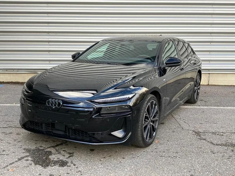 Gebraucht Audi A6 e-tron Ambiente 314 kW (428 PS) 2025 Schwarz  metallicperleffektno Kombi