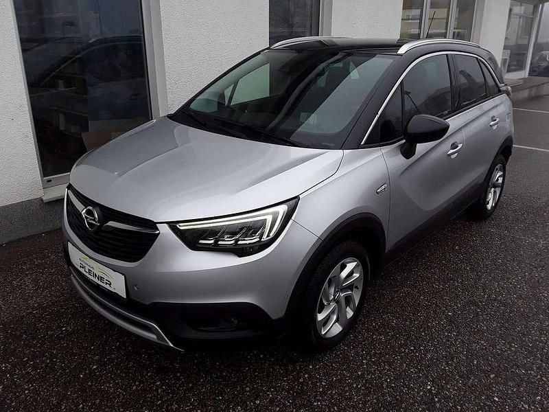 Grau Gebraucht 2018 Opel Crossland X Ultimate SUV | € 13.590 (Fairer Preis) - Bild 1/4
