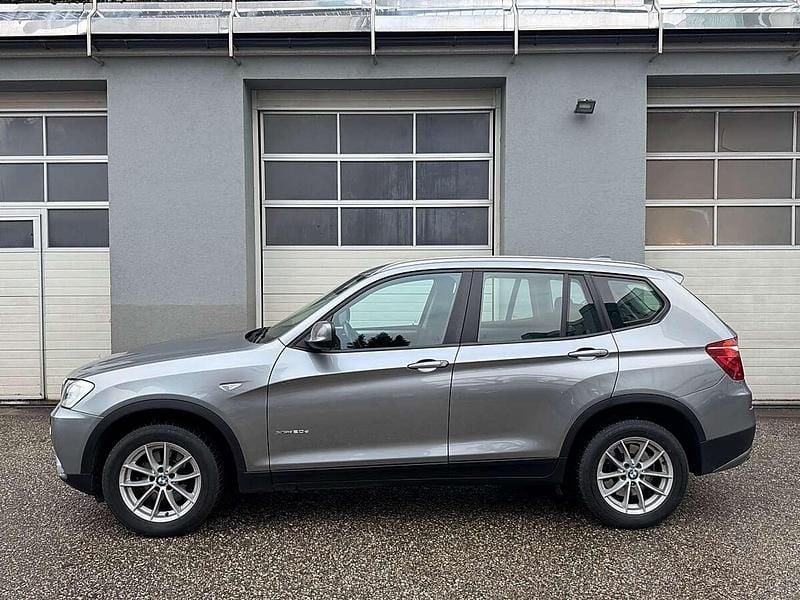 Gebraucht BMW X3 Performance 184 PS (135 kW) 2013 Grau SUV