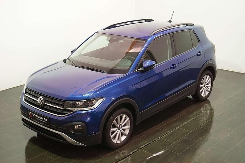 Gebraucht VW T-Cross Life 95 PS (69 kW) 2021 Blau SUV