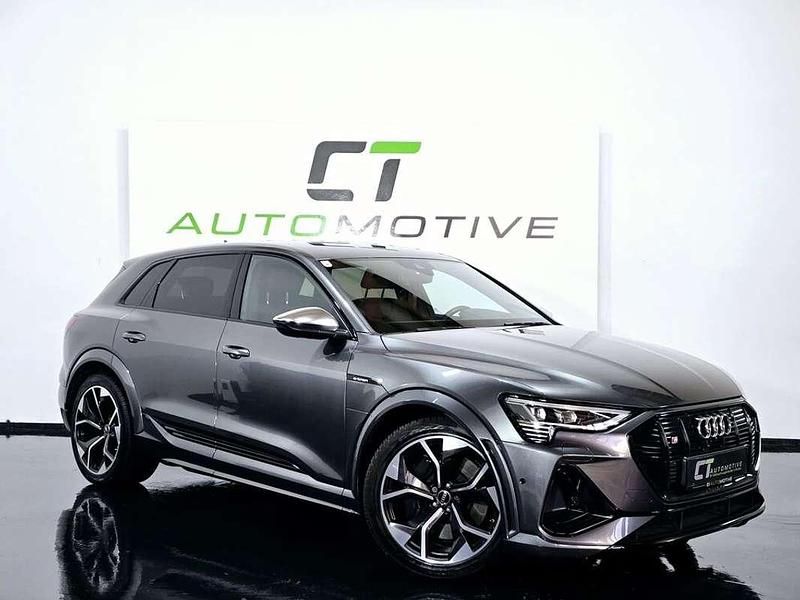Gebraucht Audi e-tron Ambiente 369 kW (503 PS) 2021 Grau SUV